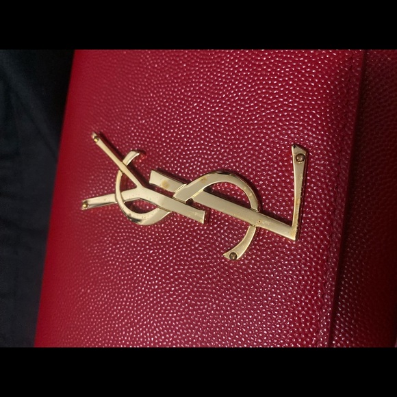 *SOLD* Authentic YSL Kate Clutch Evening Bag - Picture 3 of 6